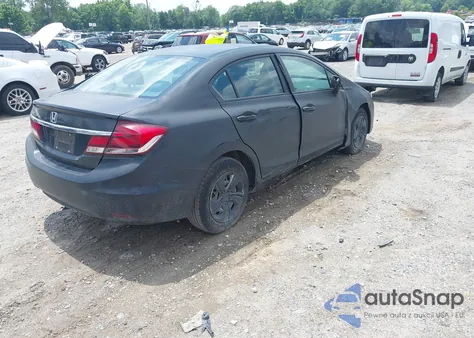 2015 Honda Civic Lx z USA, uszkodzony, nr VIN 19XFB2F55FE260686